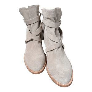 Sam Edelman Merton Suede Ankle Boots Sz 9.5